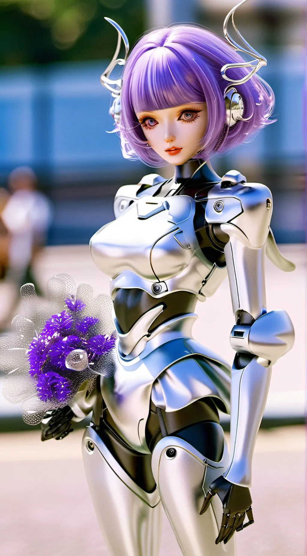 ai character: uzi background
