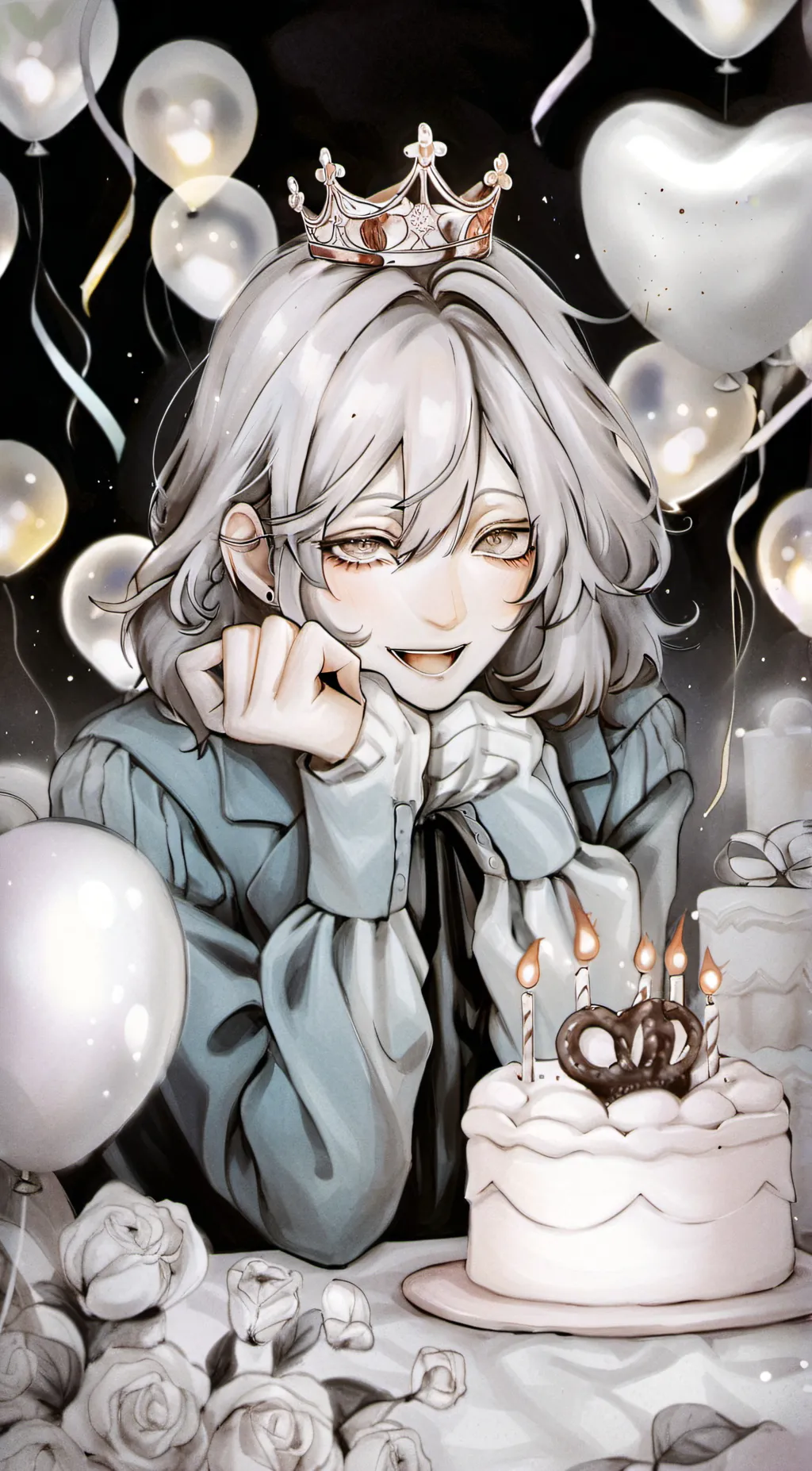 ai character: Ella background