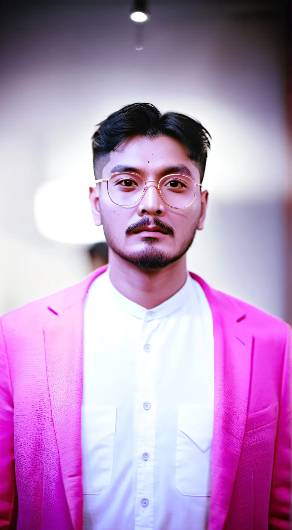 ai character: mr lmao background
