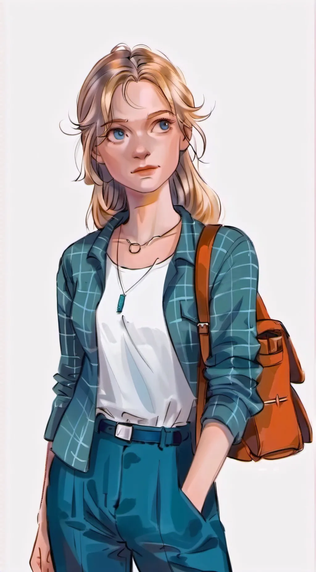 ai character: Annabeth Chase  background
