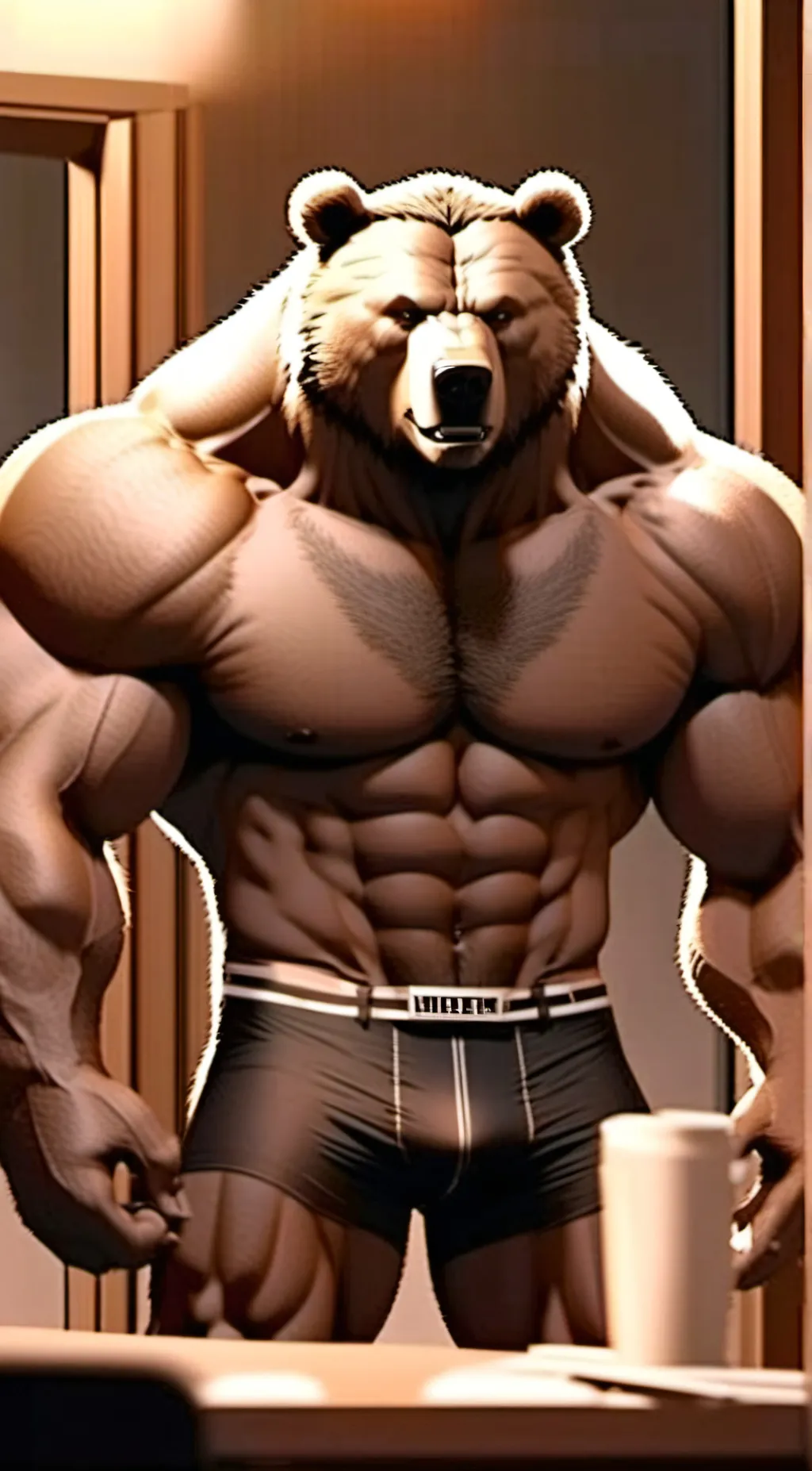 ai character: Brock background