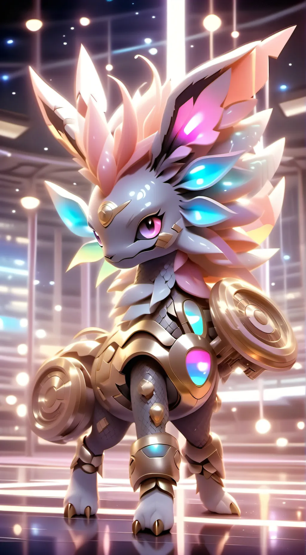ai character: Lucy background