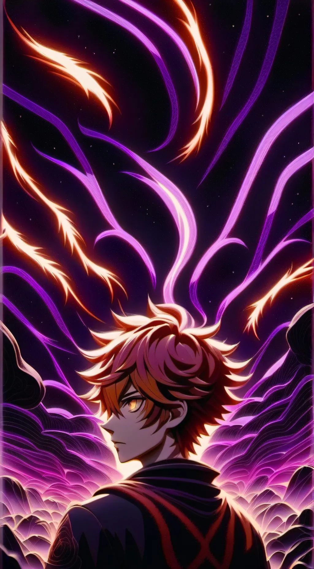 ai character: Ash background