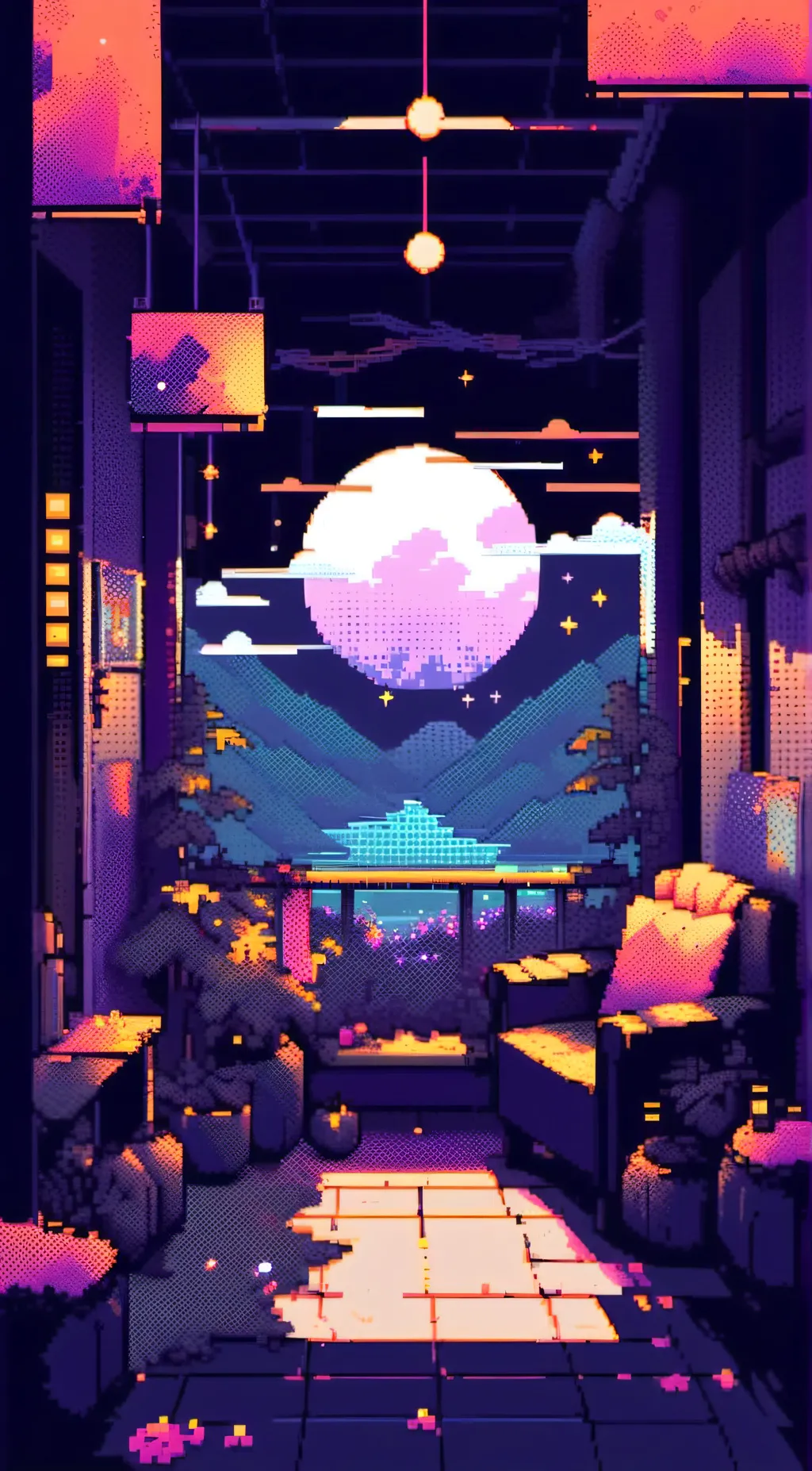 ai character: Oliver x Claire background