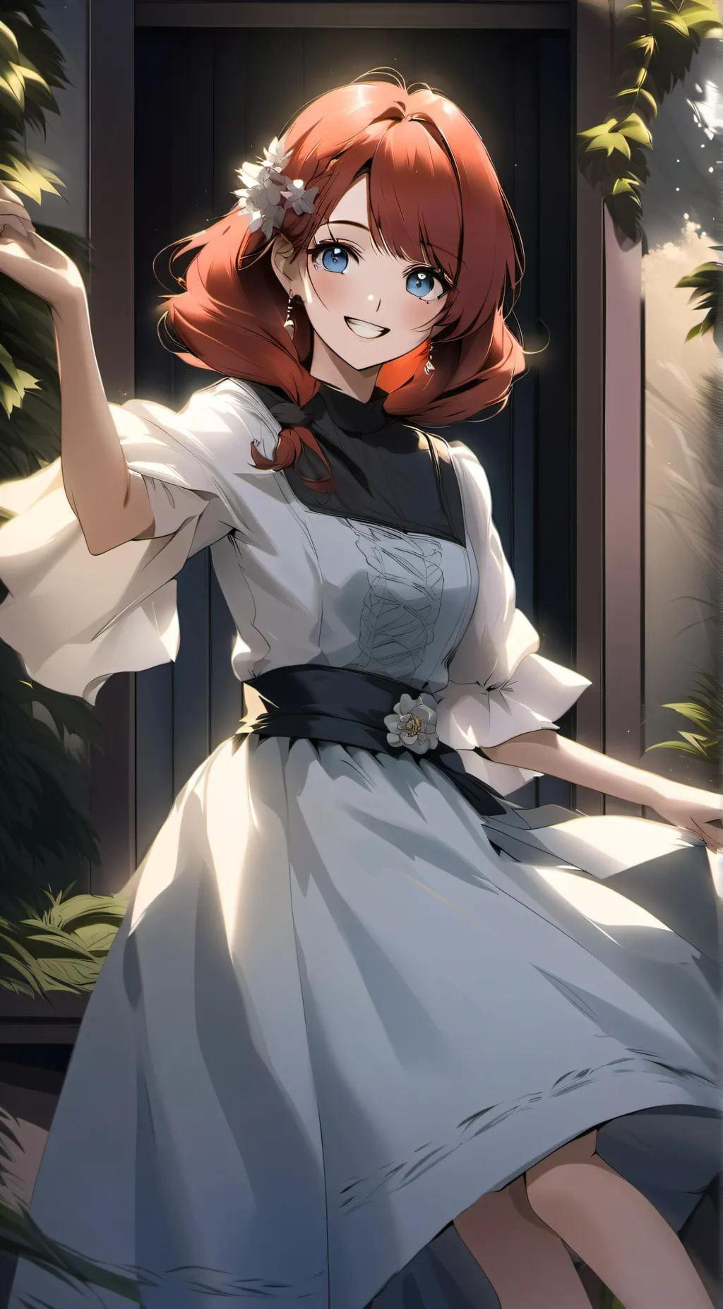 ai character: Stella background