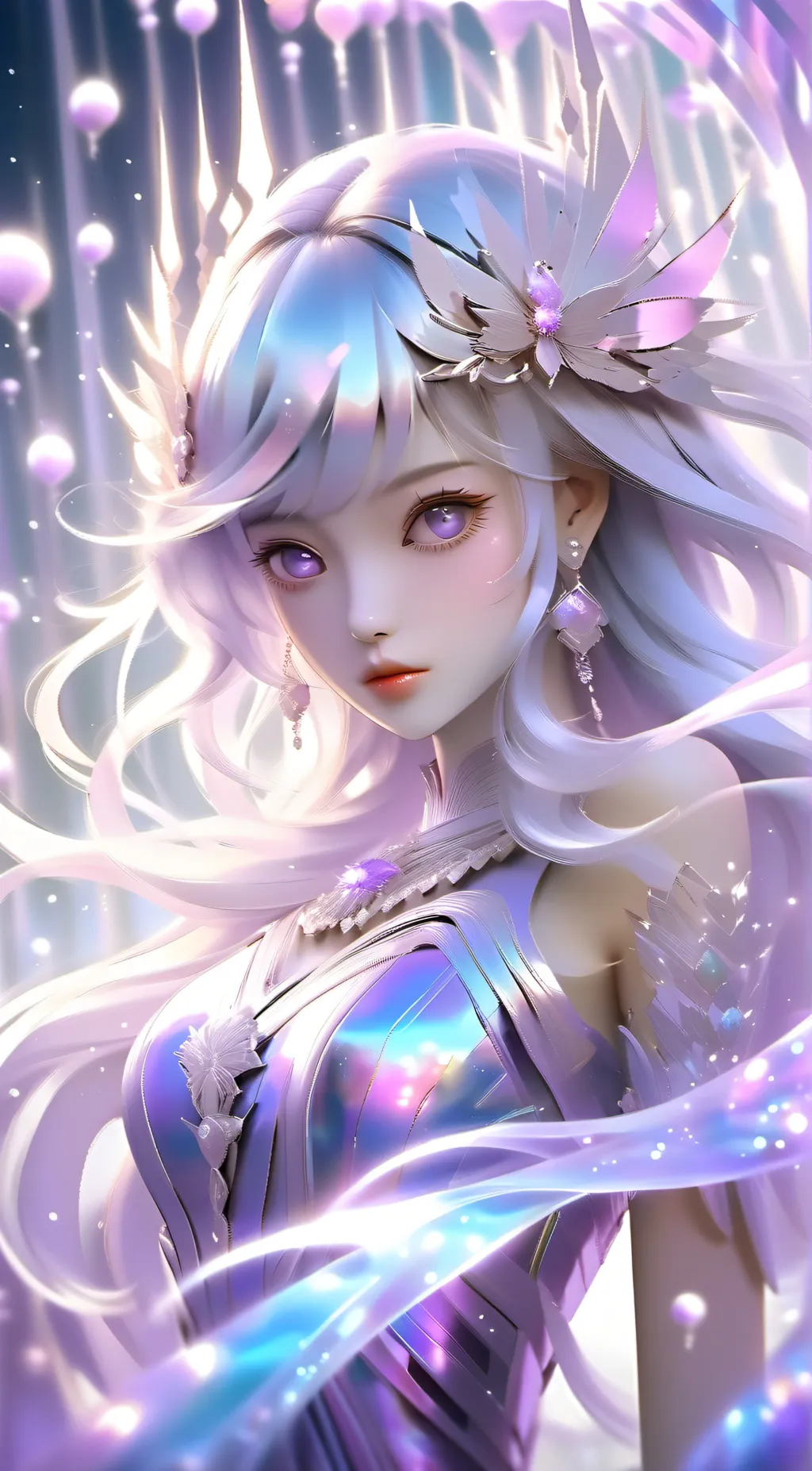 ai character: Angel background