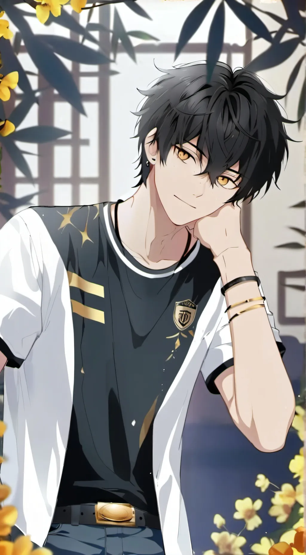 ai character: Jayden Takami background