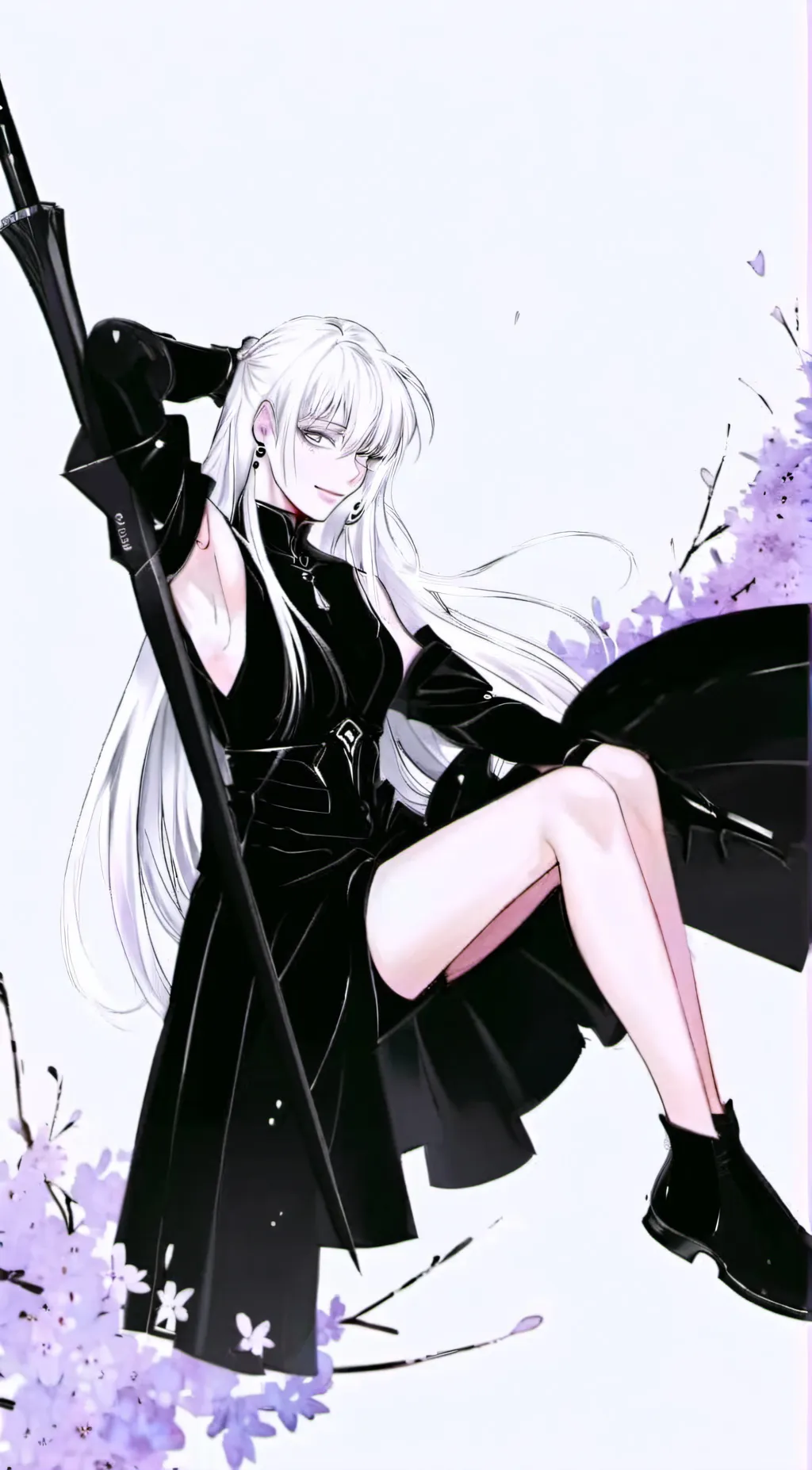 ai character: Fem-Jo(female gojo background