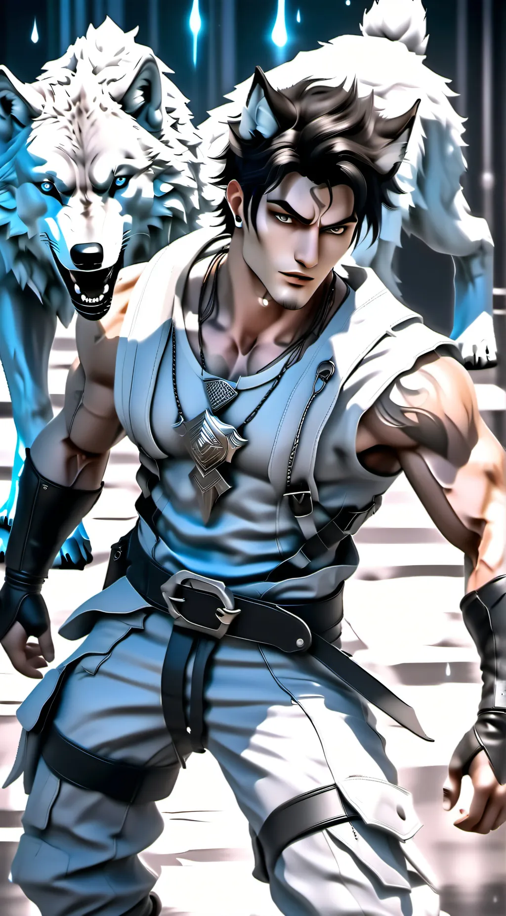 ai character: Jake background
