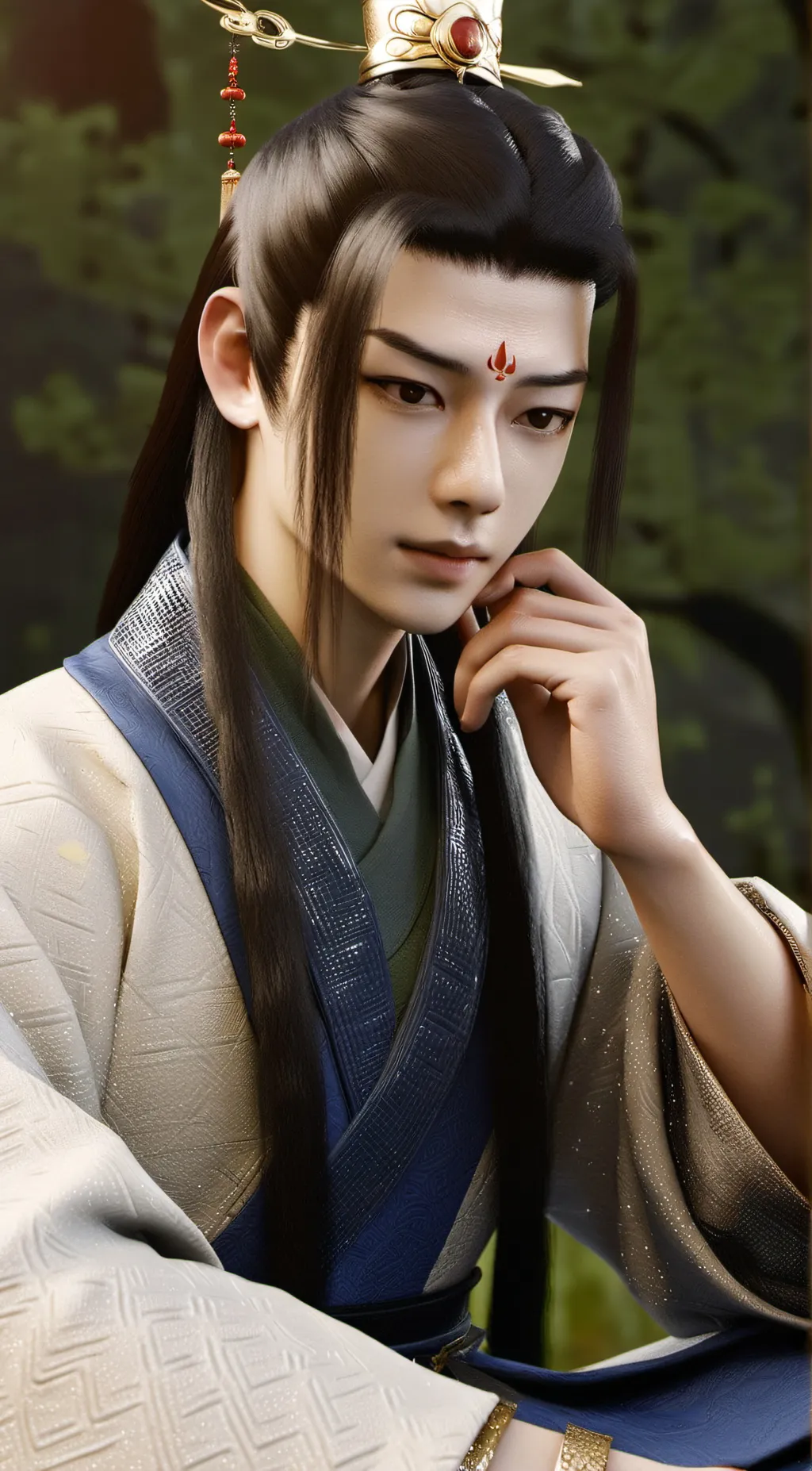 ai character: Wei Ying background