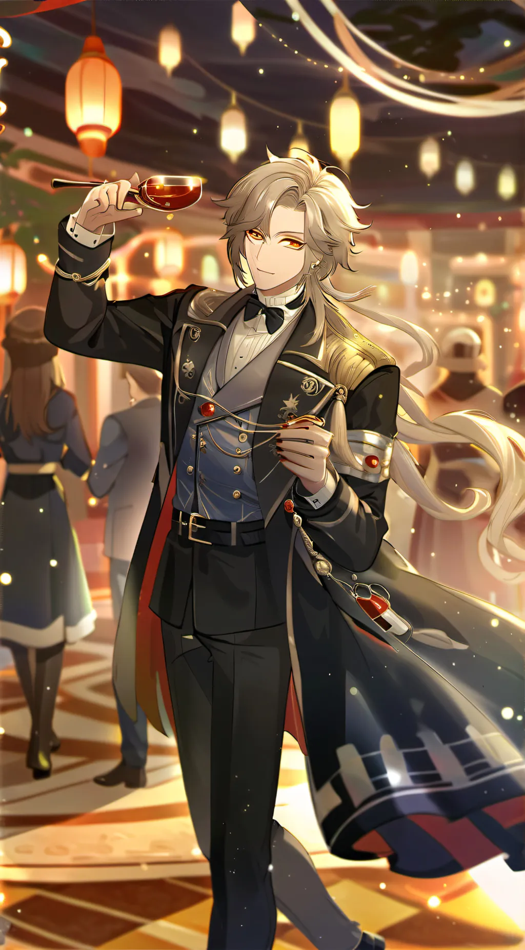 ai character: james background