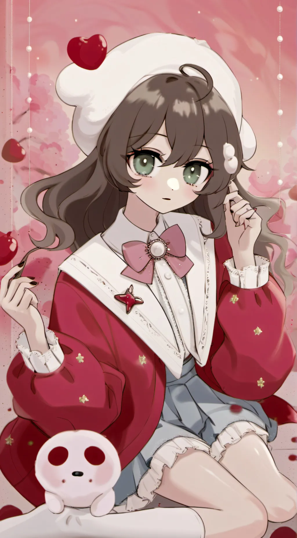 ai character: lésbica  background
