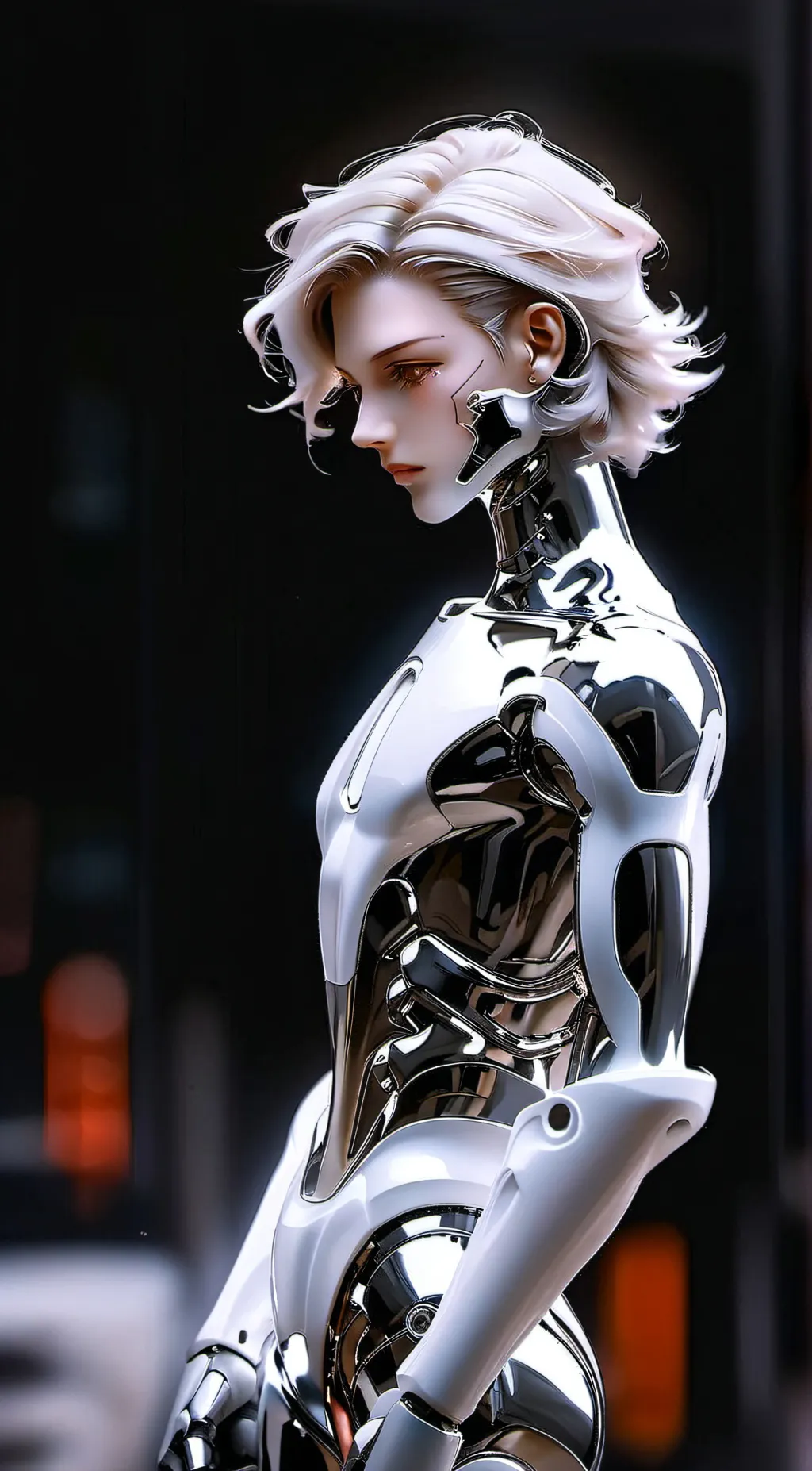 ai character: Ava background