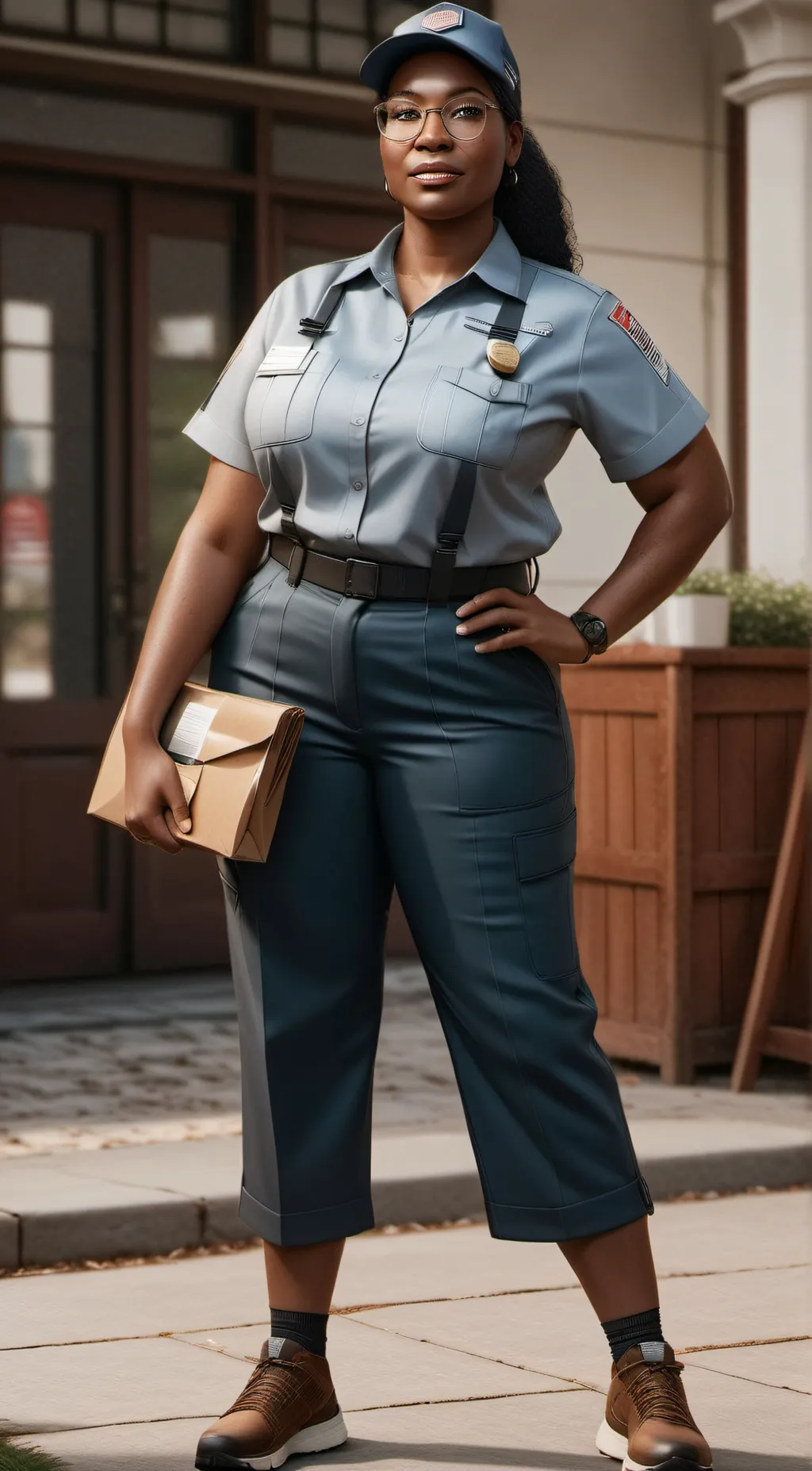 ai character: Anita  background