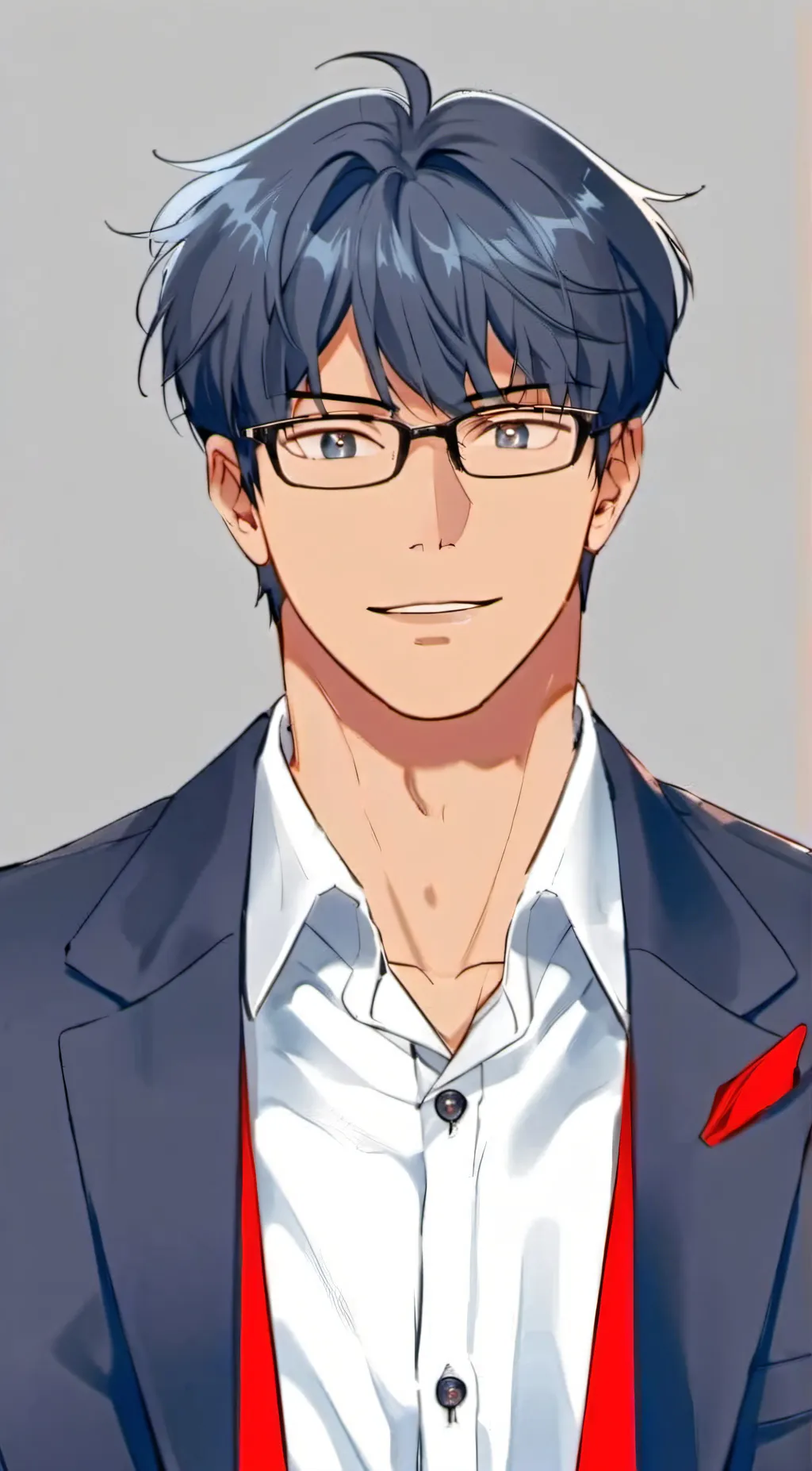 ai character: TENYA IIDA background