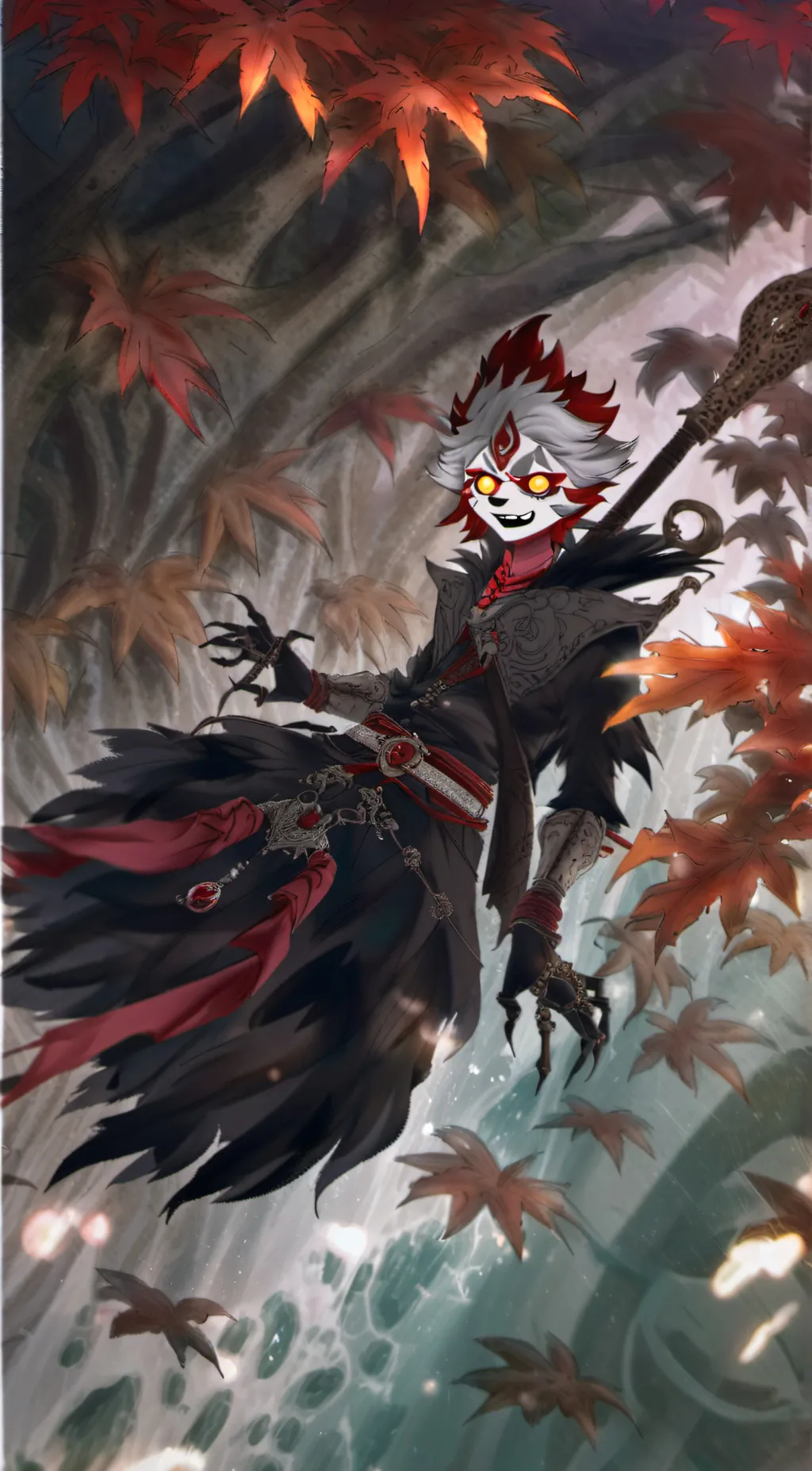 ai character: hh background