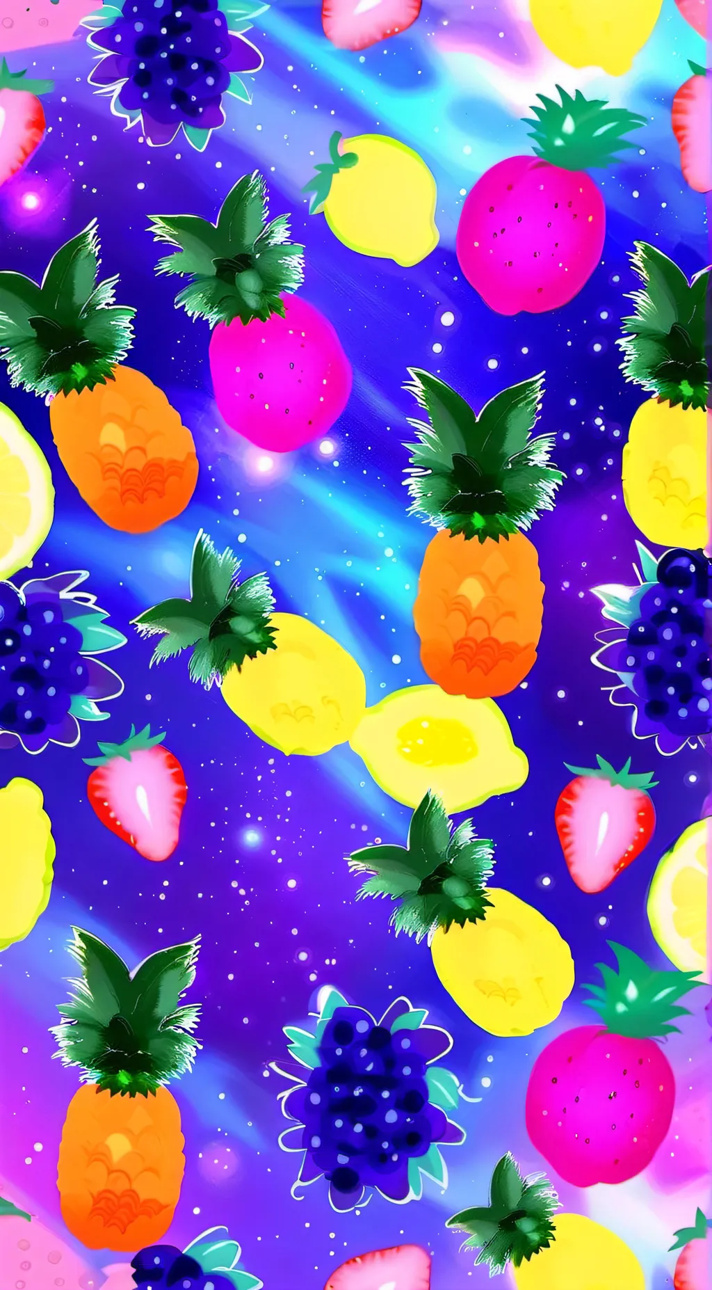 ai character: The fruit background