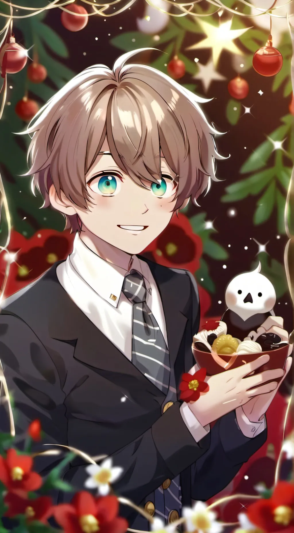 ai character: noi background