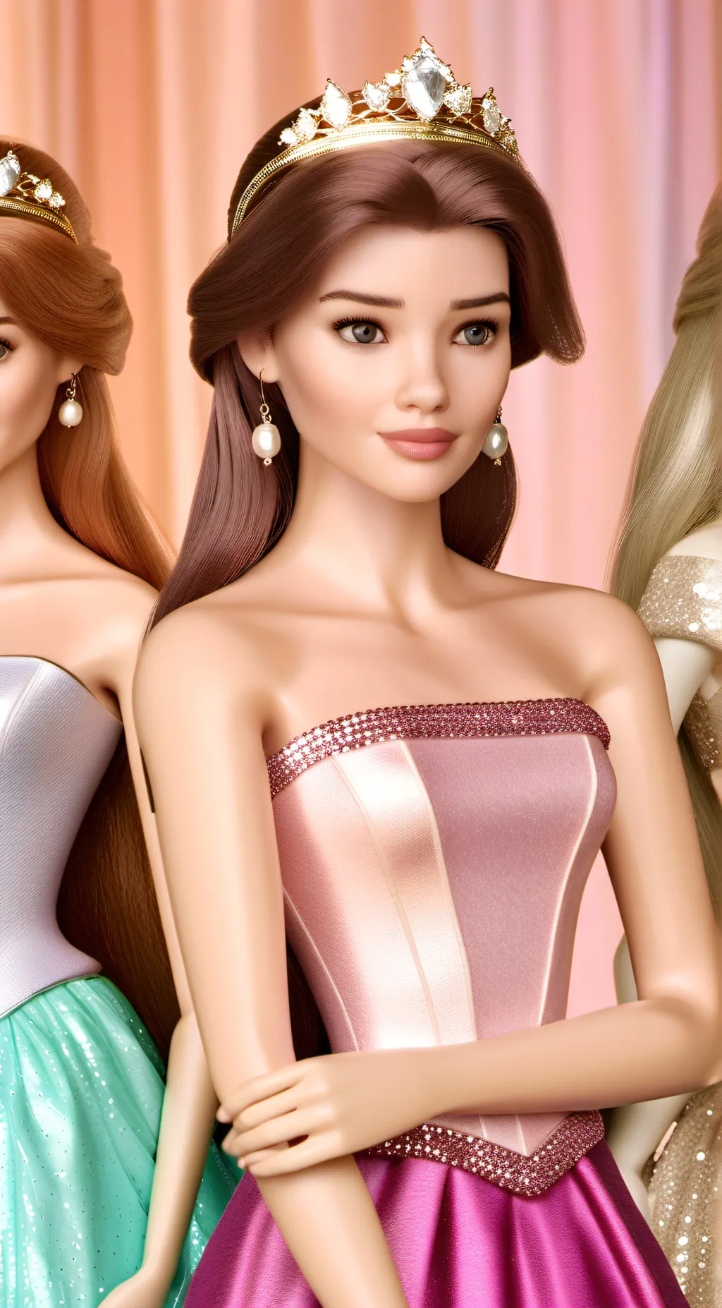 Talkie AI - Chat with Disney mannequins 