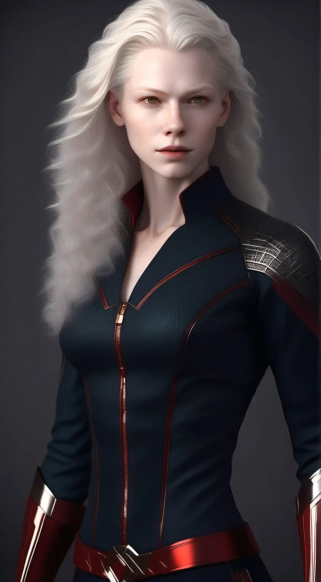 ai character: Zasha background