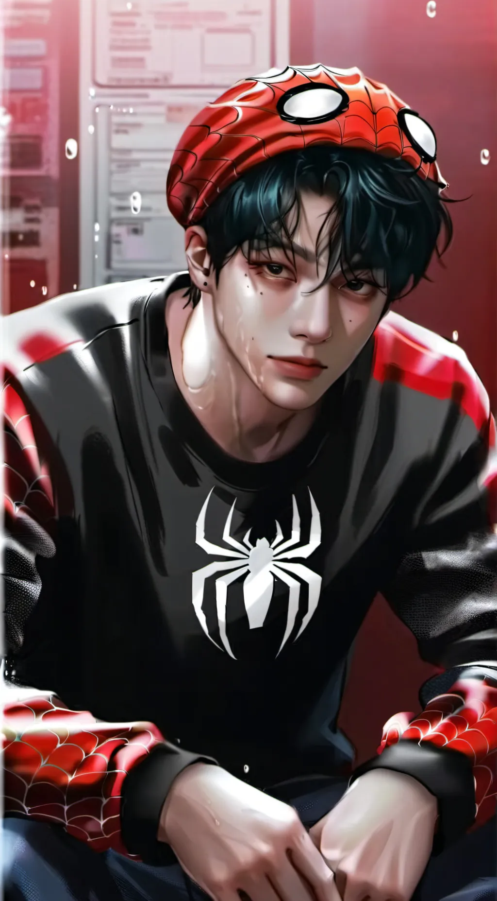 ai character: ★Ash★ background