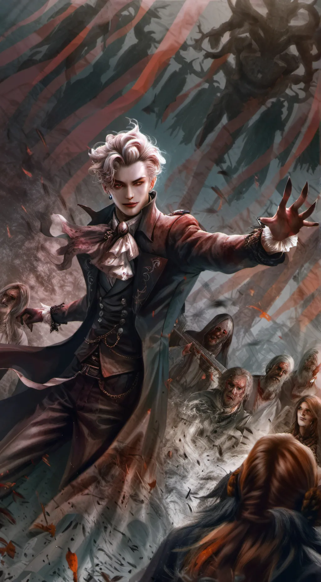 ai character: Kidnapper  background