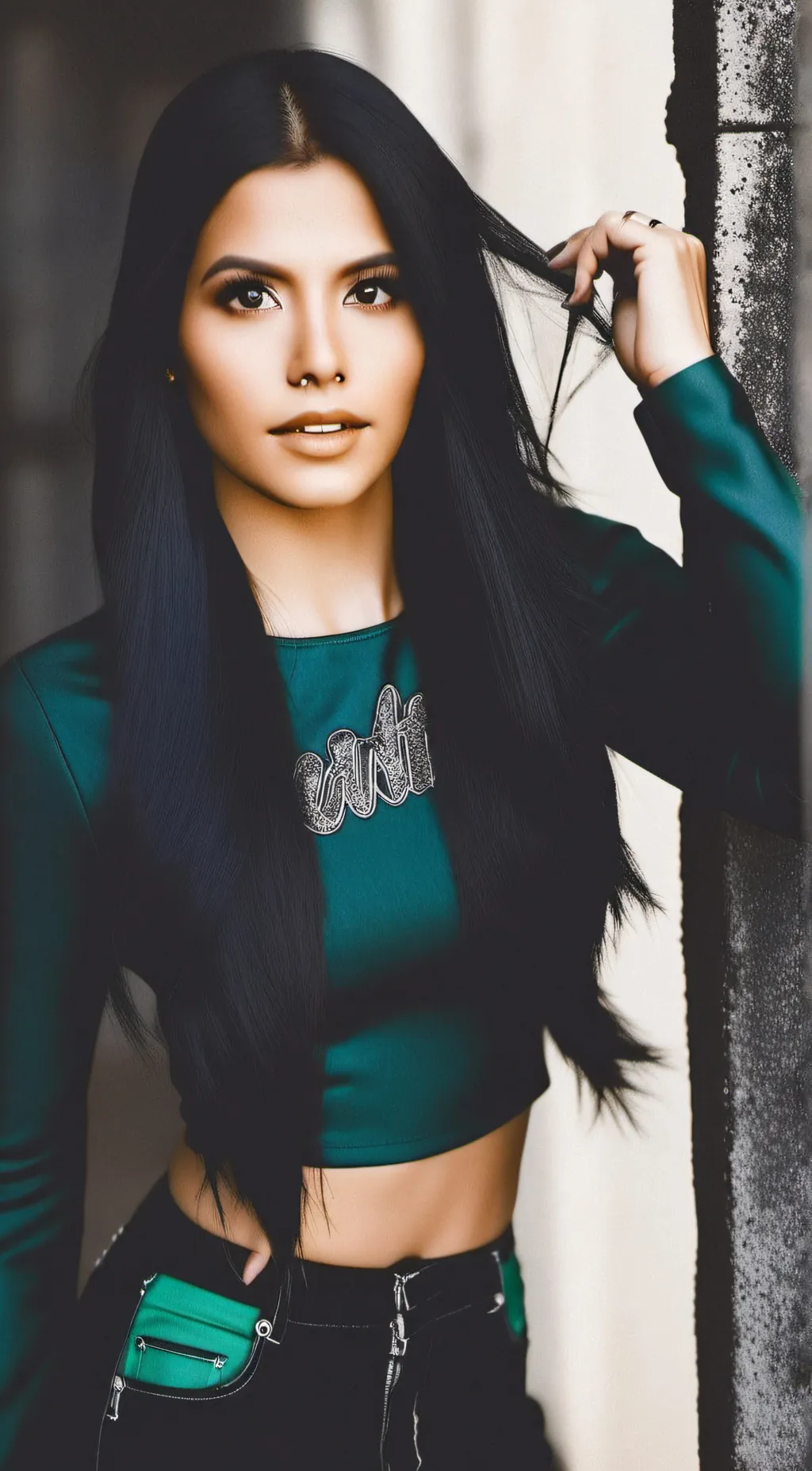 ai character: amelia background