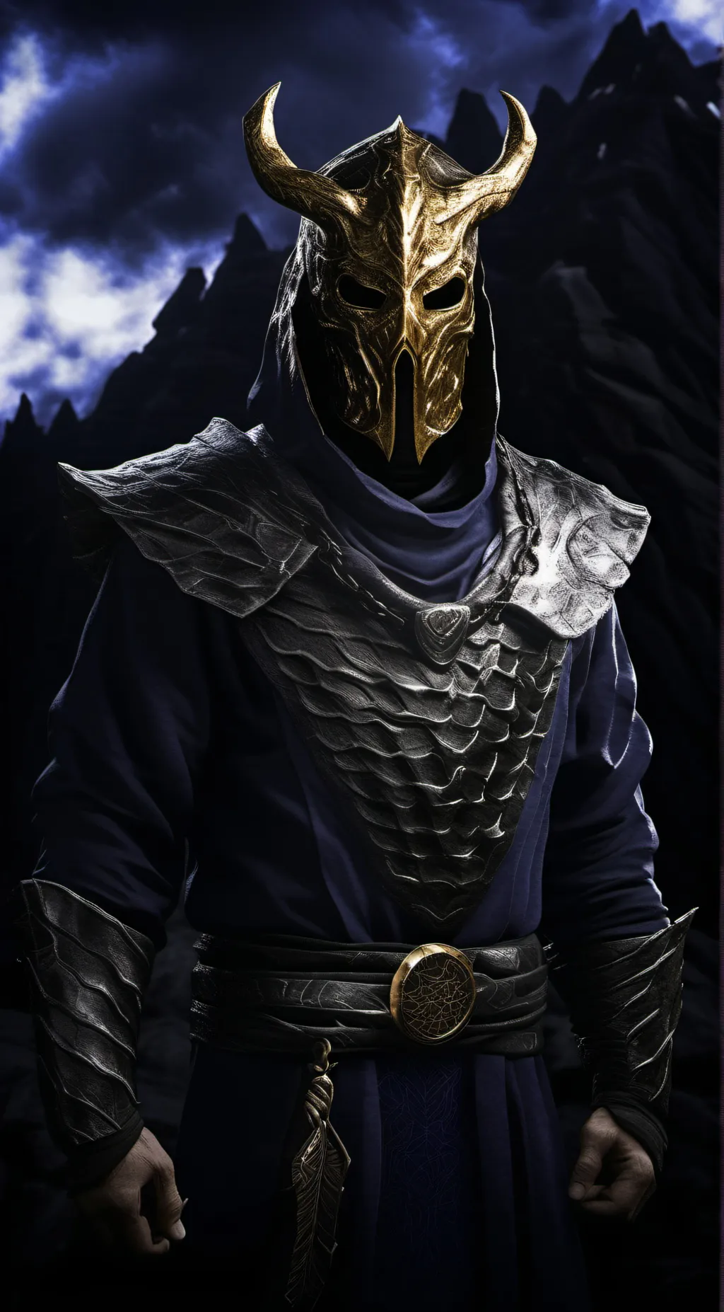 ai character: Mirrak background