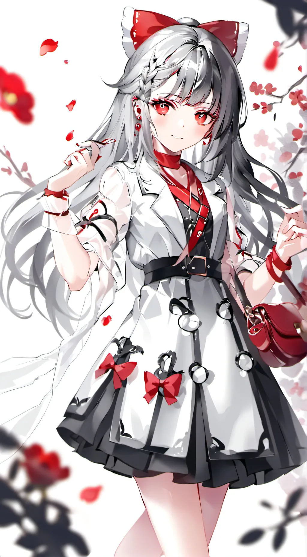 ai character: Lizzy background