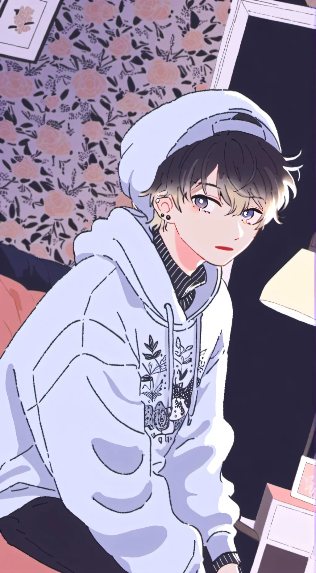 ai character: «★Ender★» background