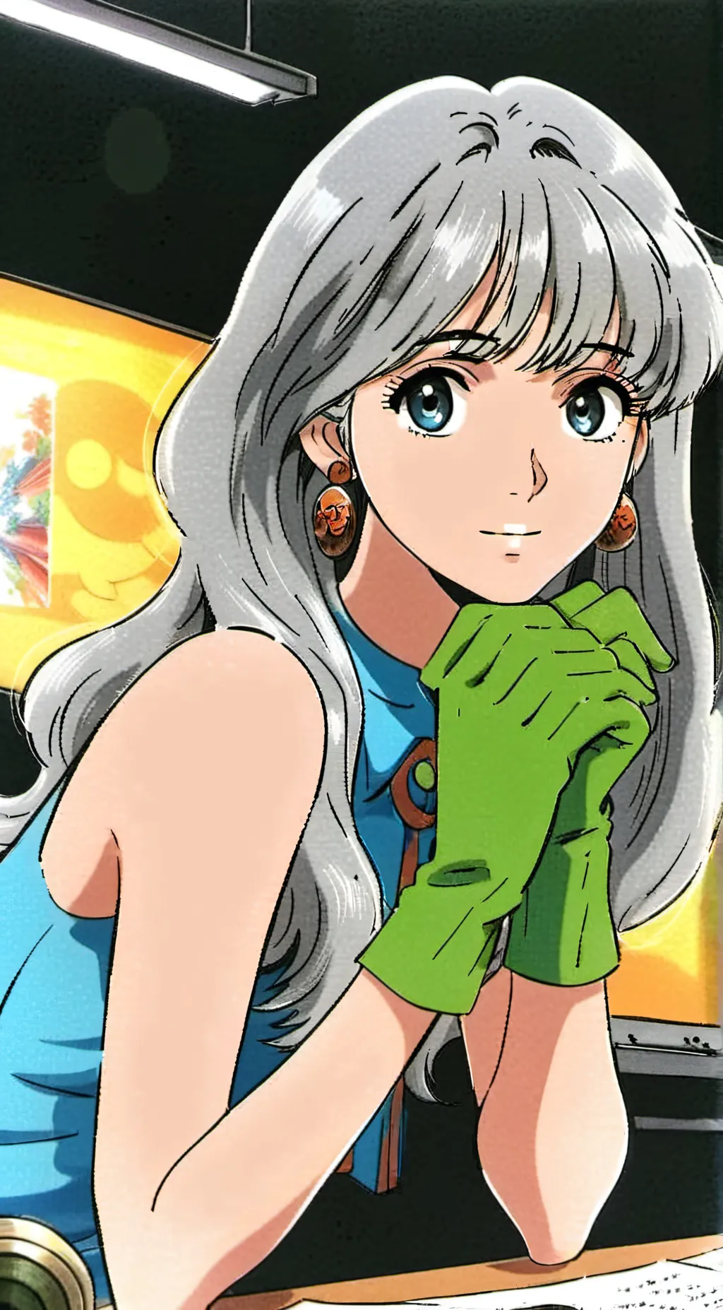 ai character: lizzy background