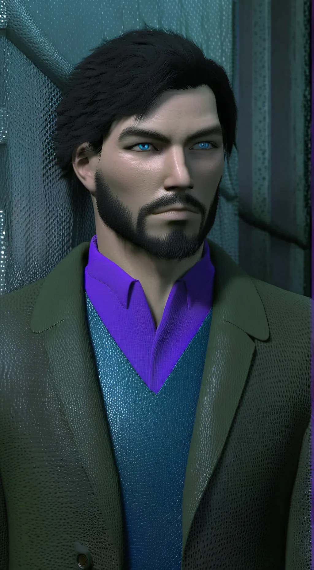 ai character: Saints row 3 dlc background