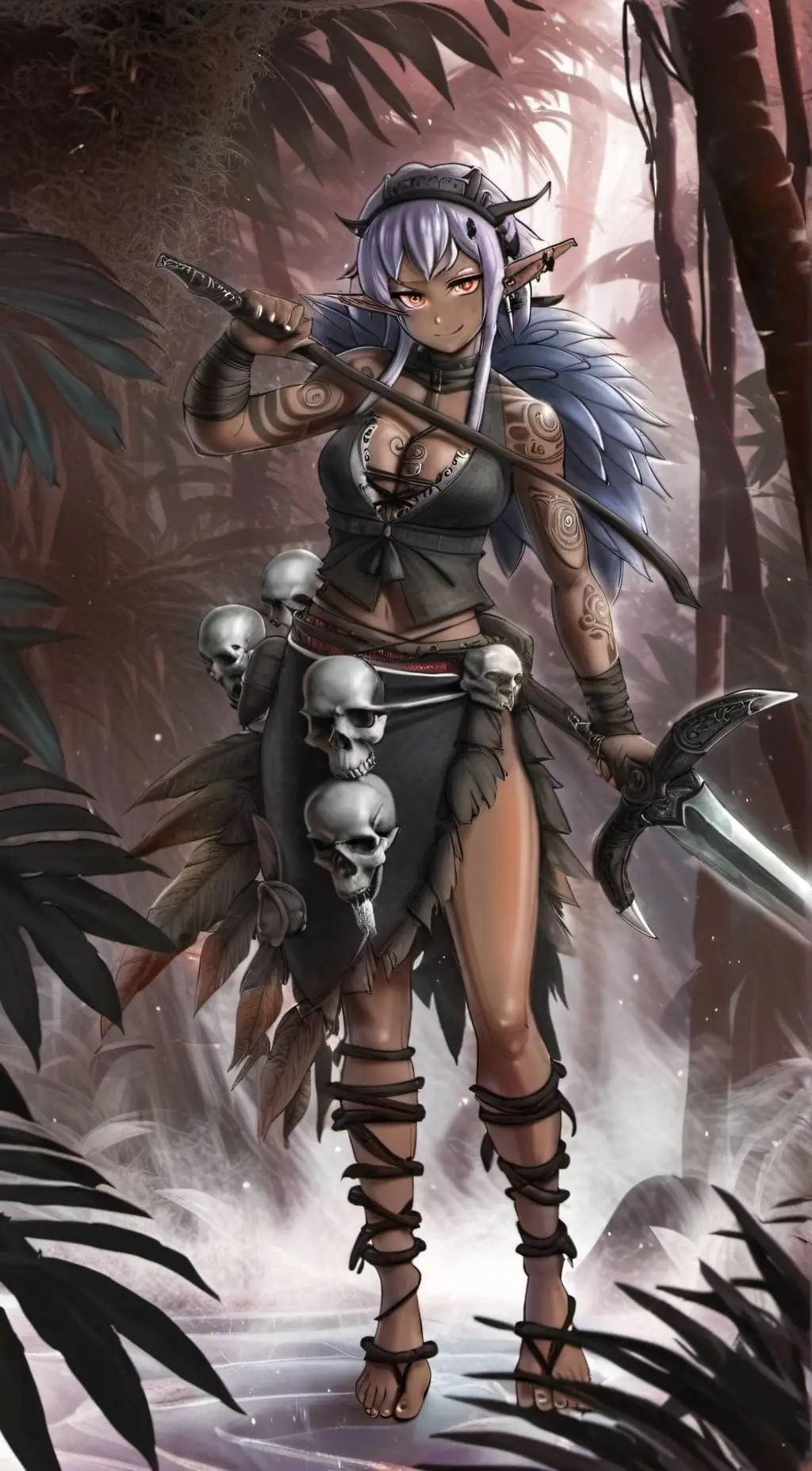 ai character: Diane background