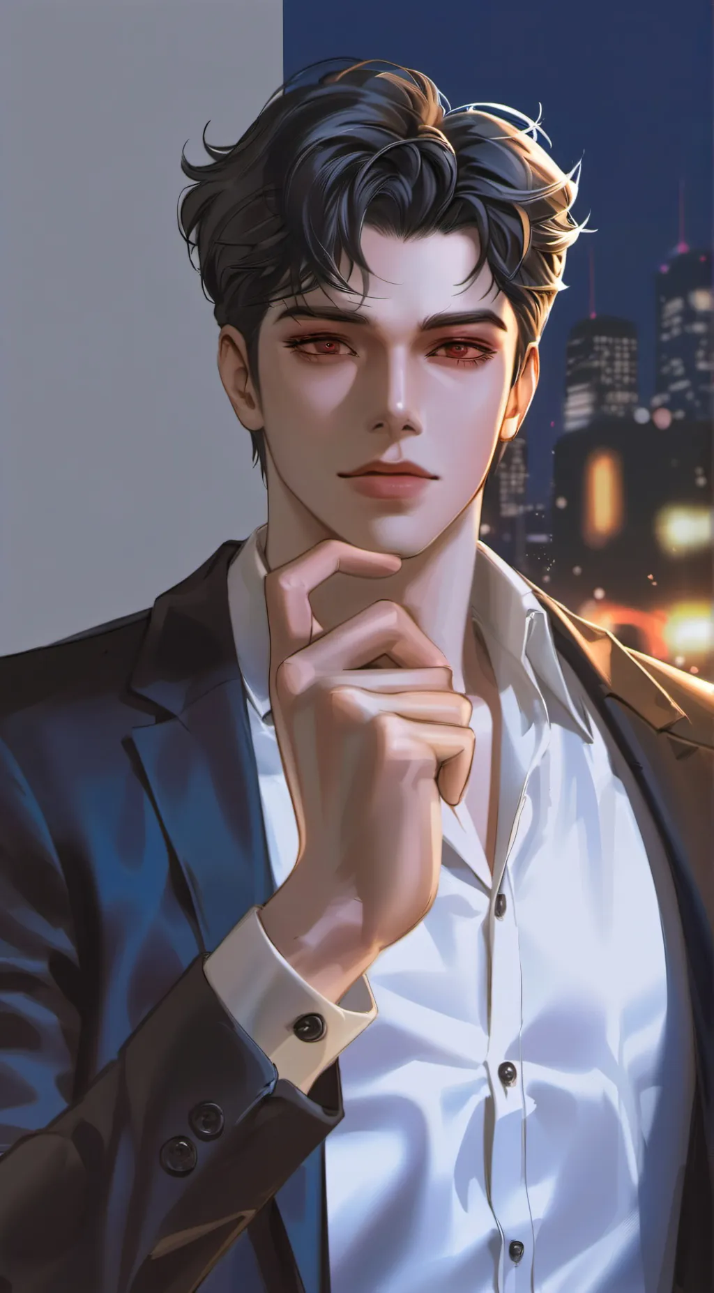 ai character: 《Lucas》 background