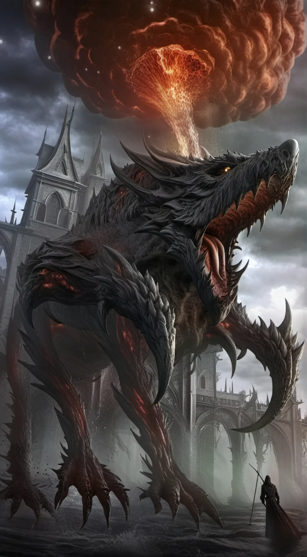 ai character: Cerberus  background