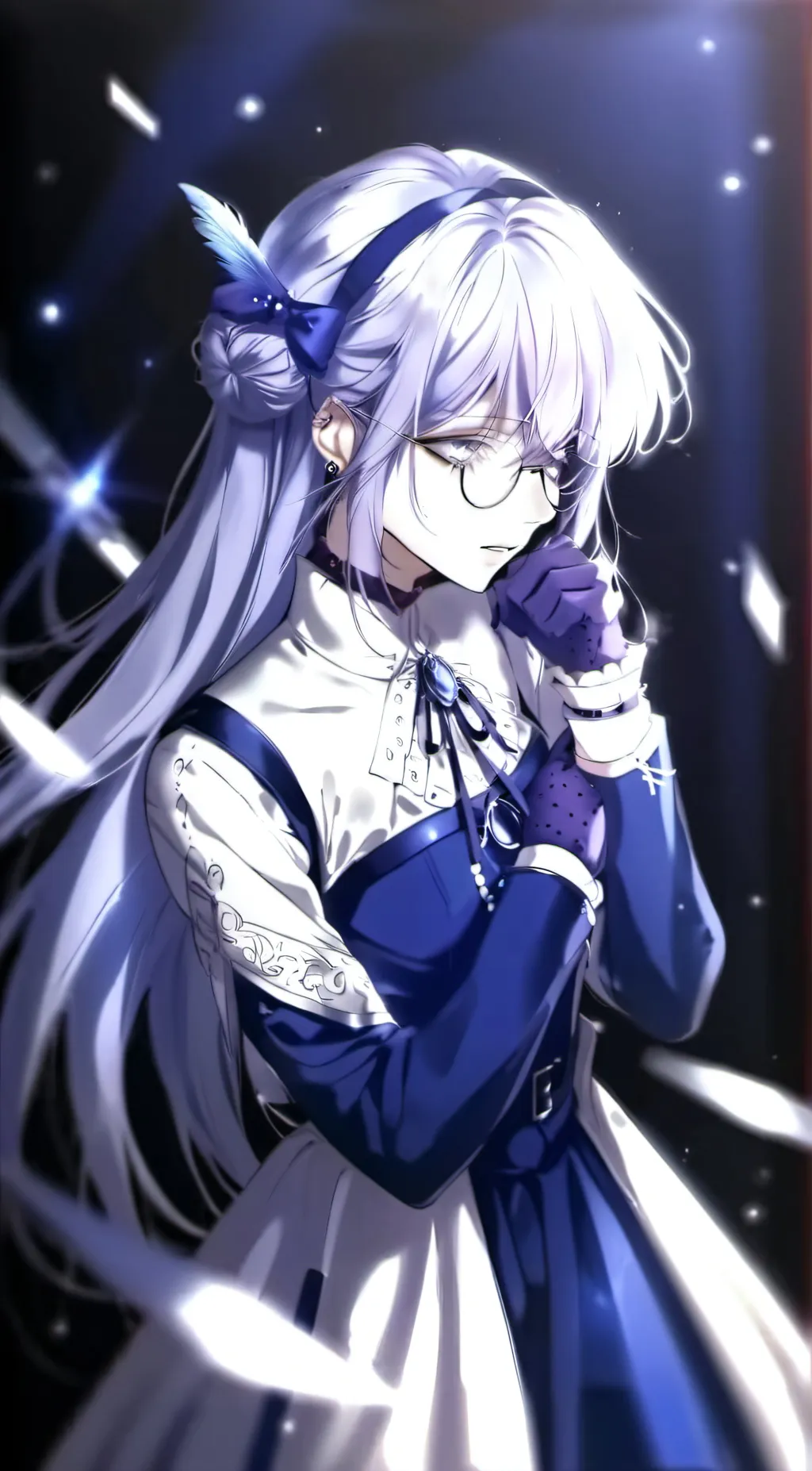 ai character: Gwen background