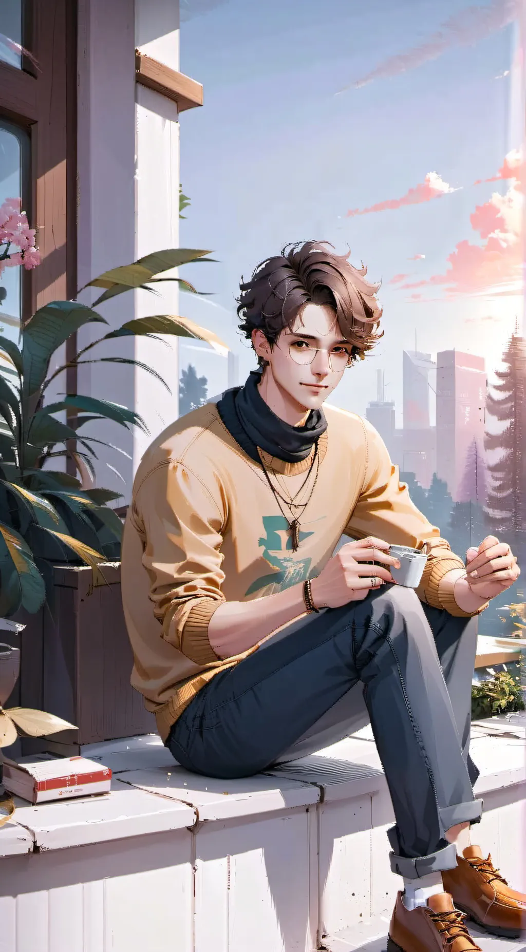 ai character: crimeboys  background