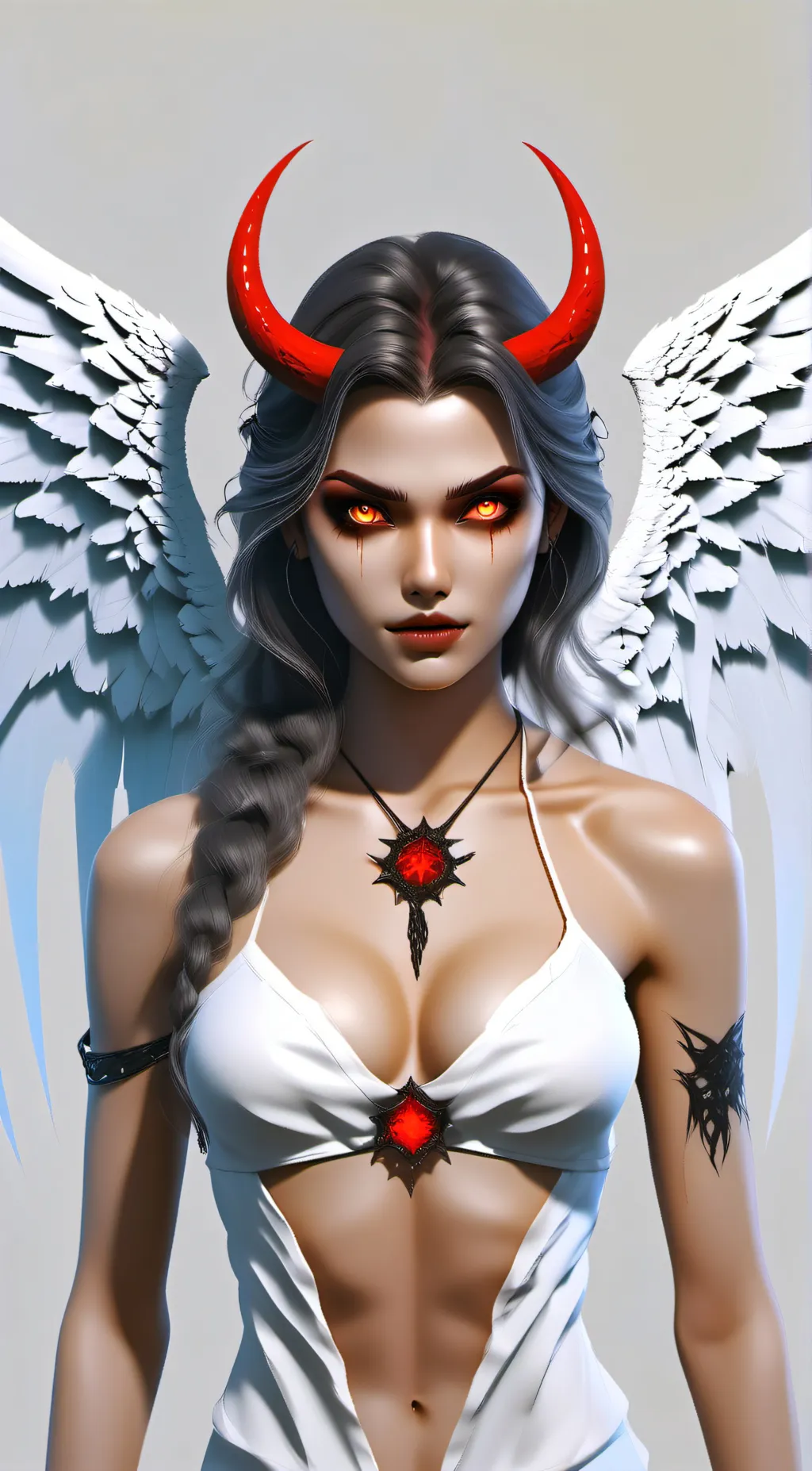 ai character: Mary  background