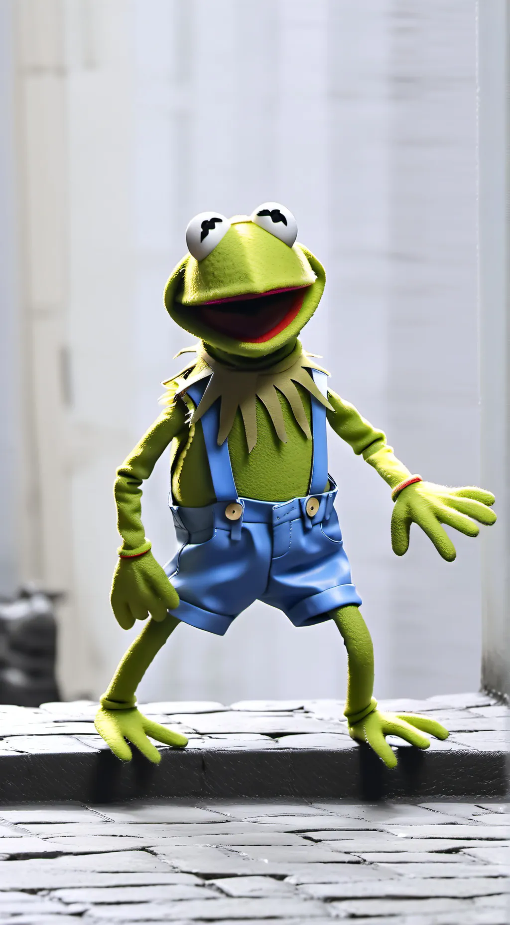 ai character: Mongo Tom background