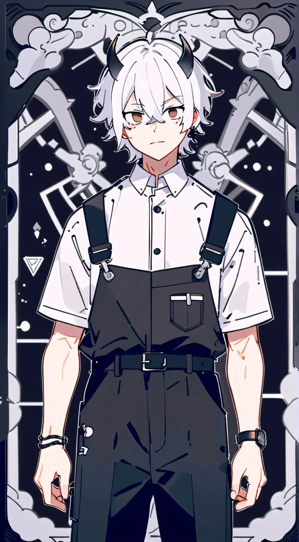 ai character: Mister demi-fpe background