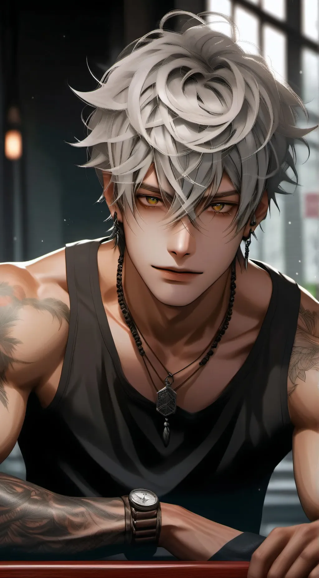 ai character: Kent background