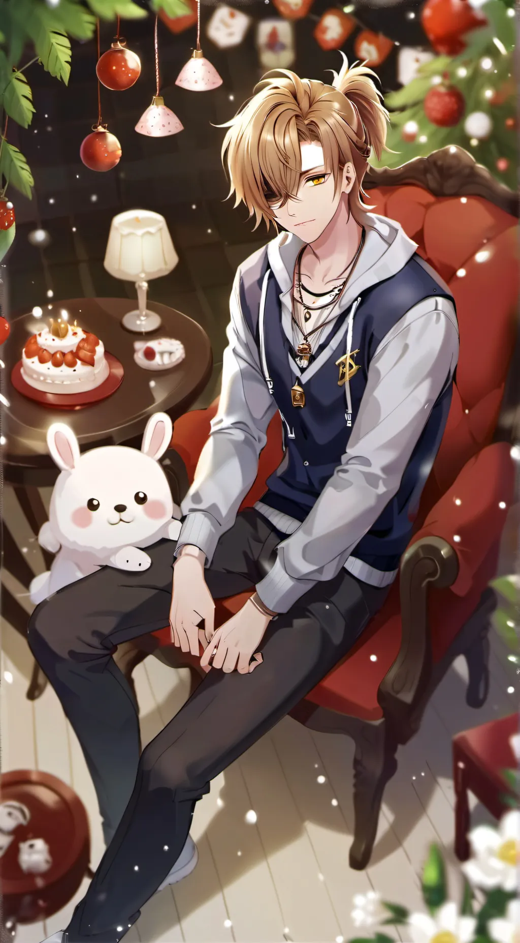 ai character: Noah background