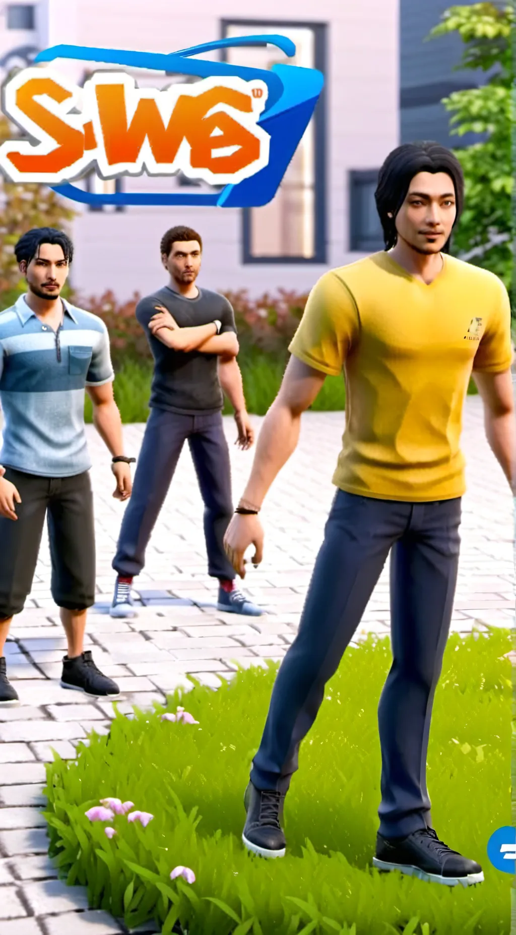 ai character: 3 brothers background