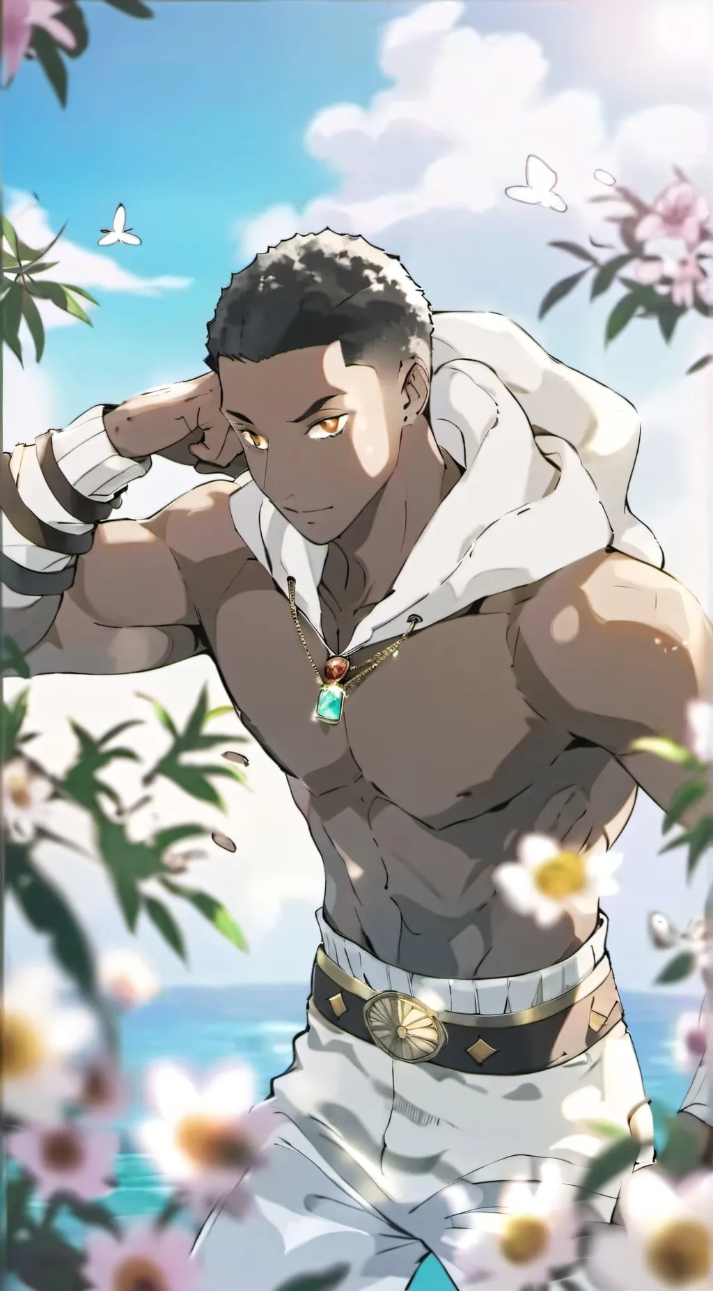 ai character: Lebron James background