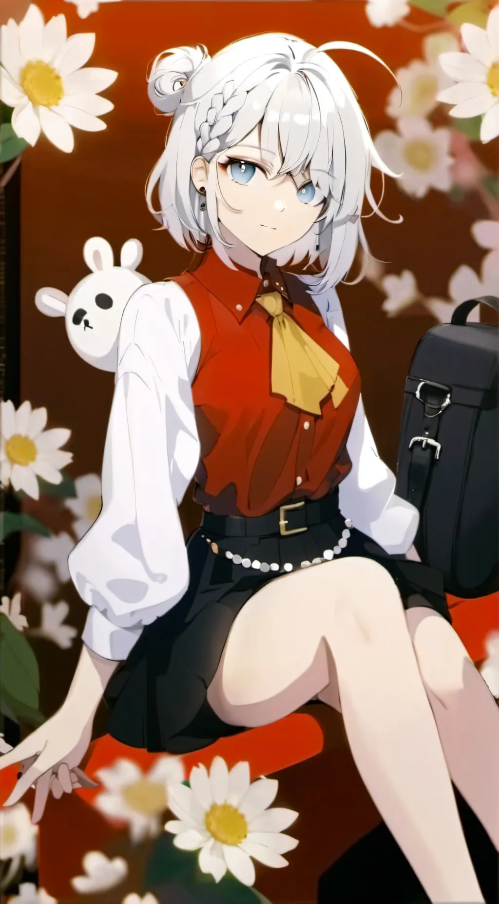ai character: Annie background