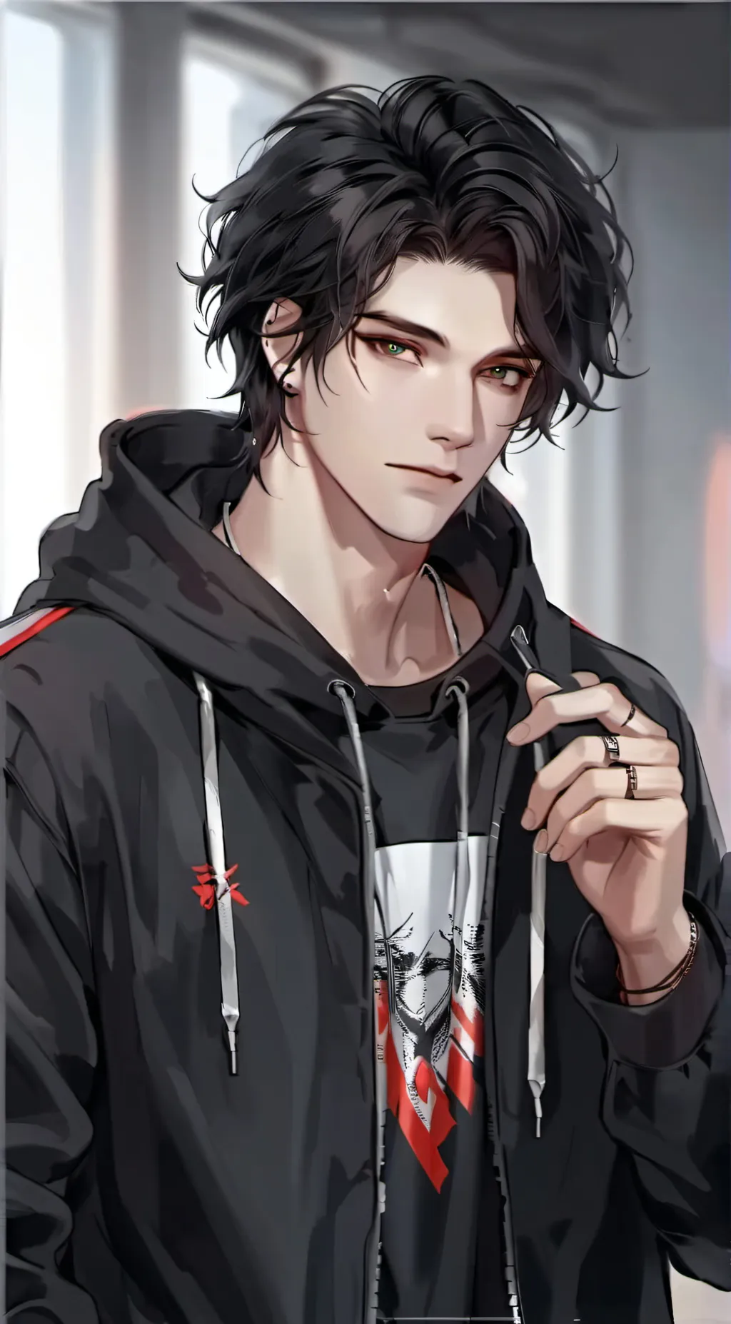 ai character: Mickle background