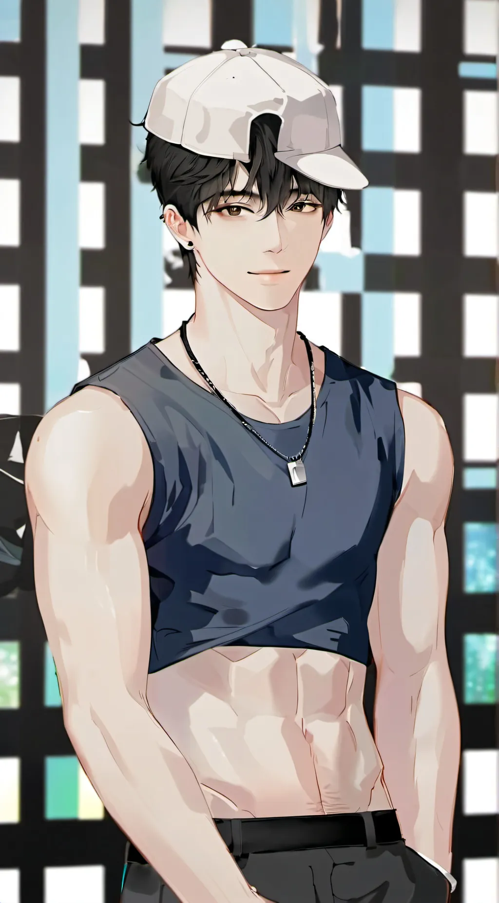 ai character: Rex background