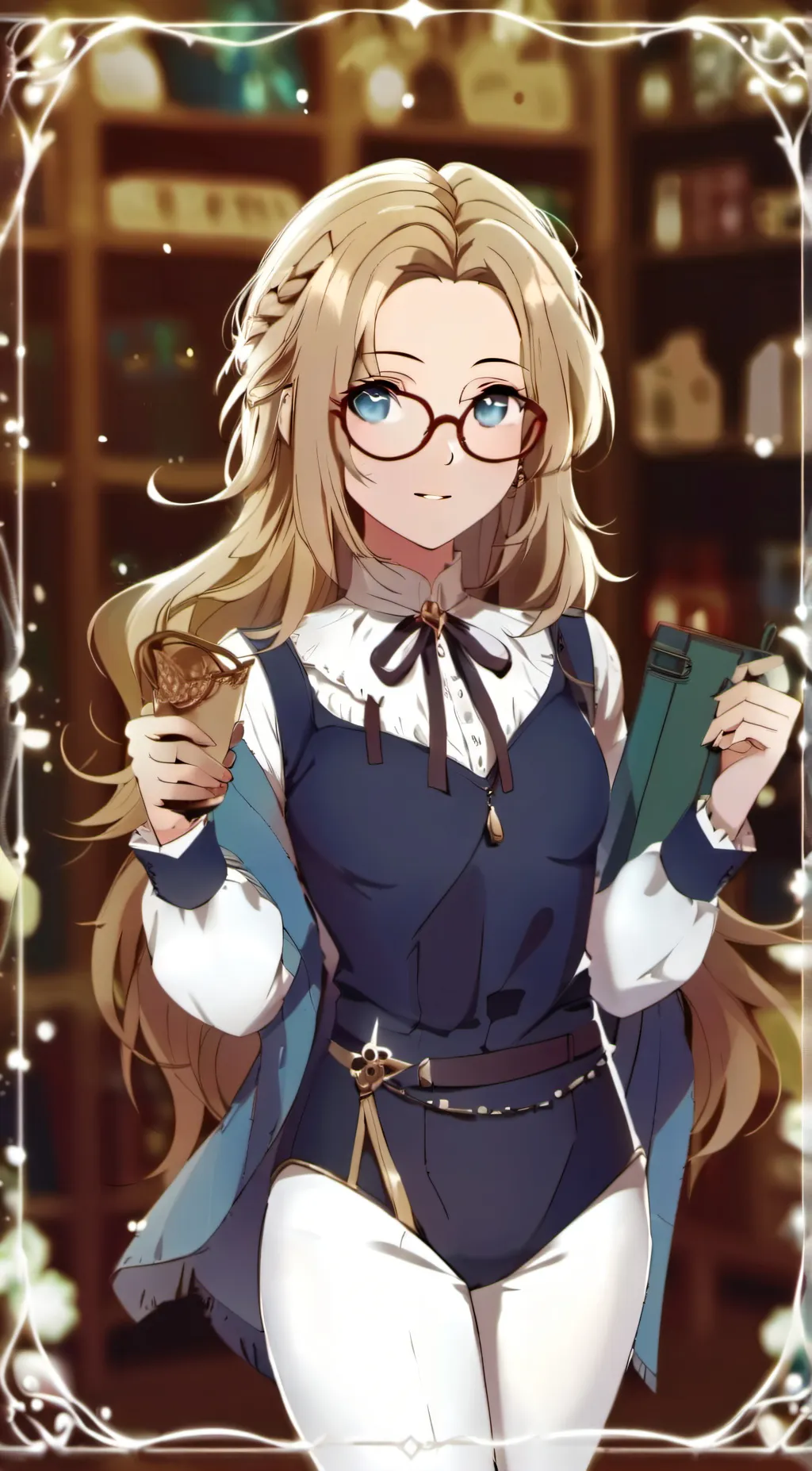 ai character: May background