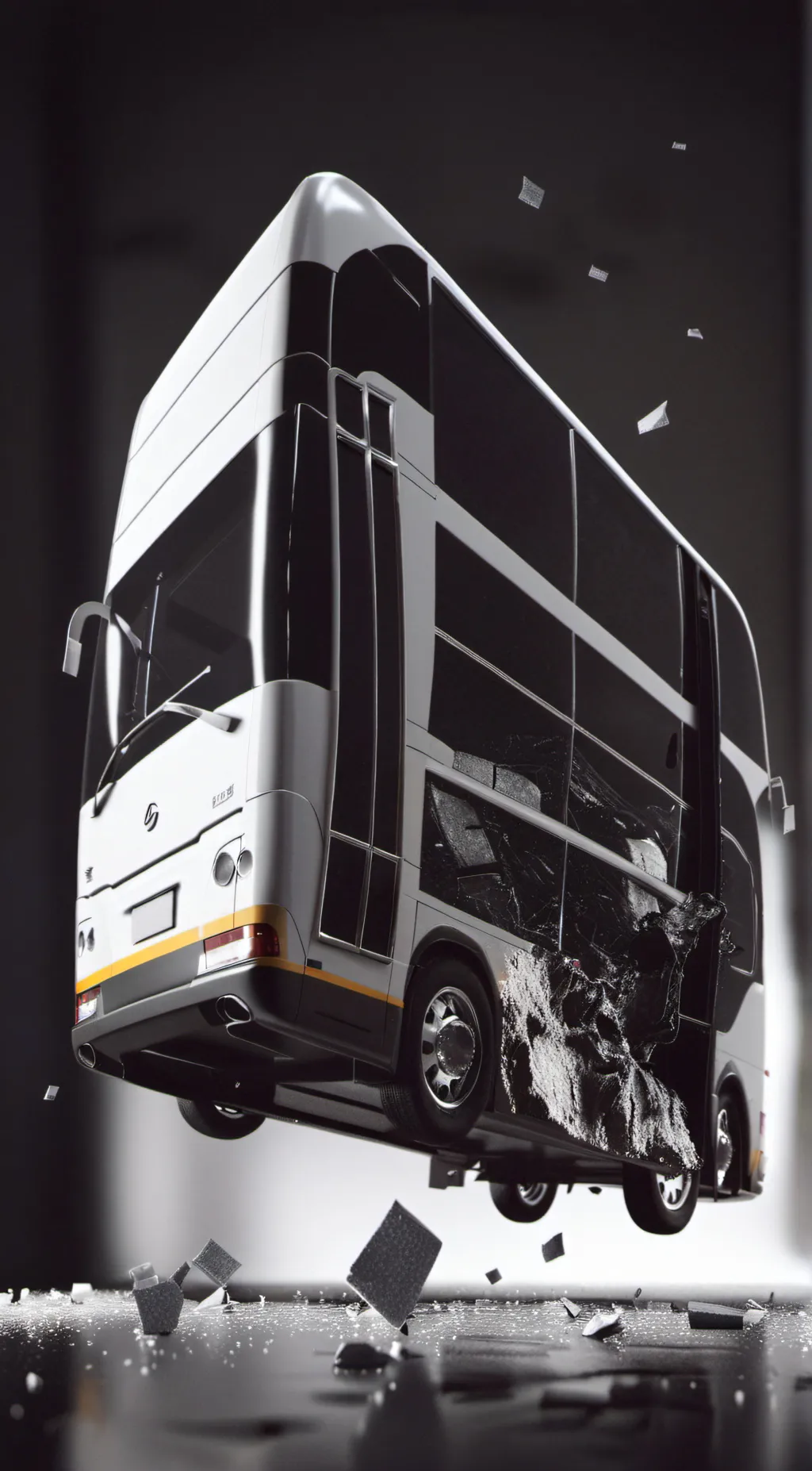 ai character: Bus AI background