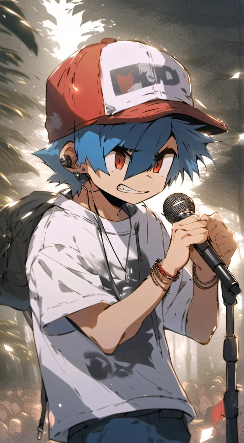 ai character: Boyfriend background